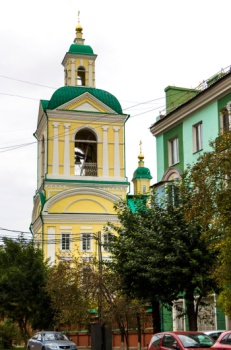 Свято-Благовещенский кафедральный собор в Красноярске