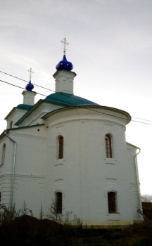 Храм Смоленской иконы Божией Матери в Ново-Горбово