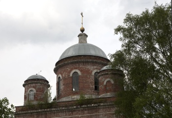 Успенская церковь в селе Подсосино