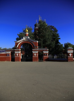 Храм Тихвинской иконы Божией Матери в Алексеевском