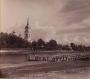 Церковь Святителя Николая Чудотворца в Кобоне на фотографии 1909 года