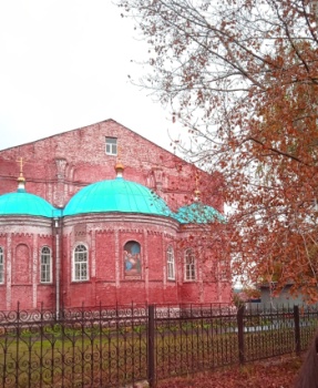 Христорождественский храм в городе Юрюзань