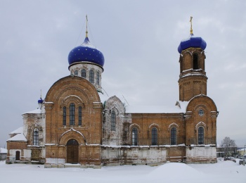 Церковь Рождества Пресвятой Богородицы в селе Краснополье