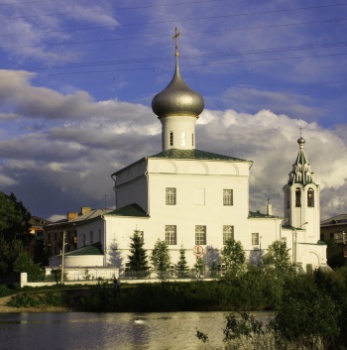 Храм апостола Андрея Первозванного во Фрязиново (Вологда)