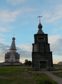 Успенская церковь в селе Варзуга — жемчужина русского деревянного зодчества