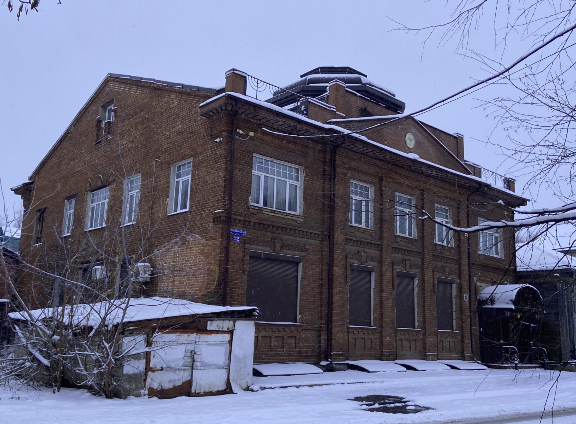 Родовая церковь-усыпальница семьи Ромейко-Гурко в Твери