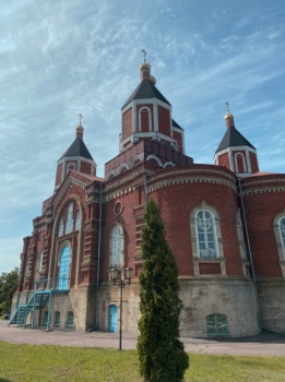 Храм Иверской иконы Божией Матери в селе Борщево