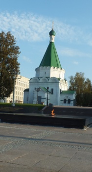 Михайло-Архангельский собор в Нижегородском кремле