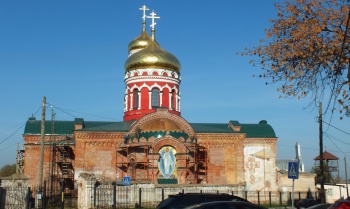 Храм Воскресения Христова в Ямской слободе Нижнего Новгорода