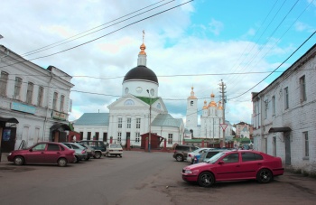 Благовещенская церковь в Арзамасе - архитектурный ансамбль