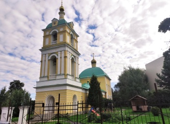 Храм Пророка Божия Илии в селе Ильинское