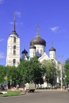 Покровский собор в Воронеже