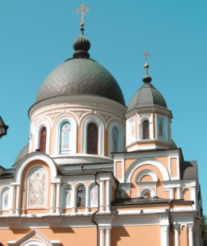 Покровский ставропигиальный женский монастырь у Покровской Заставы в Москве