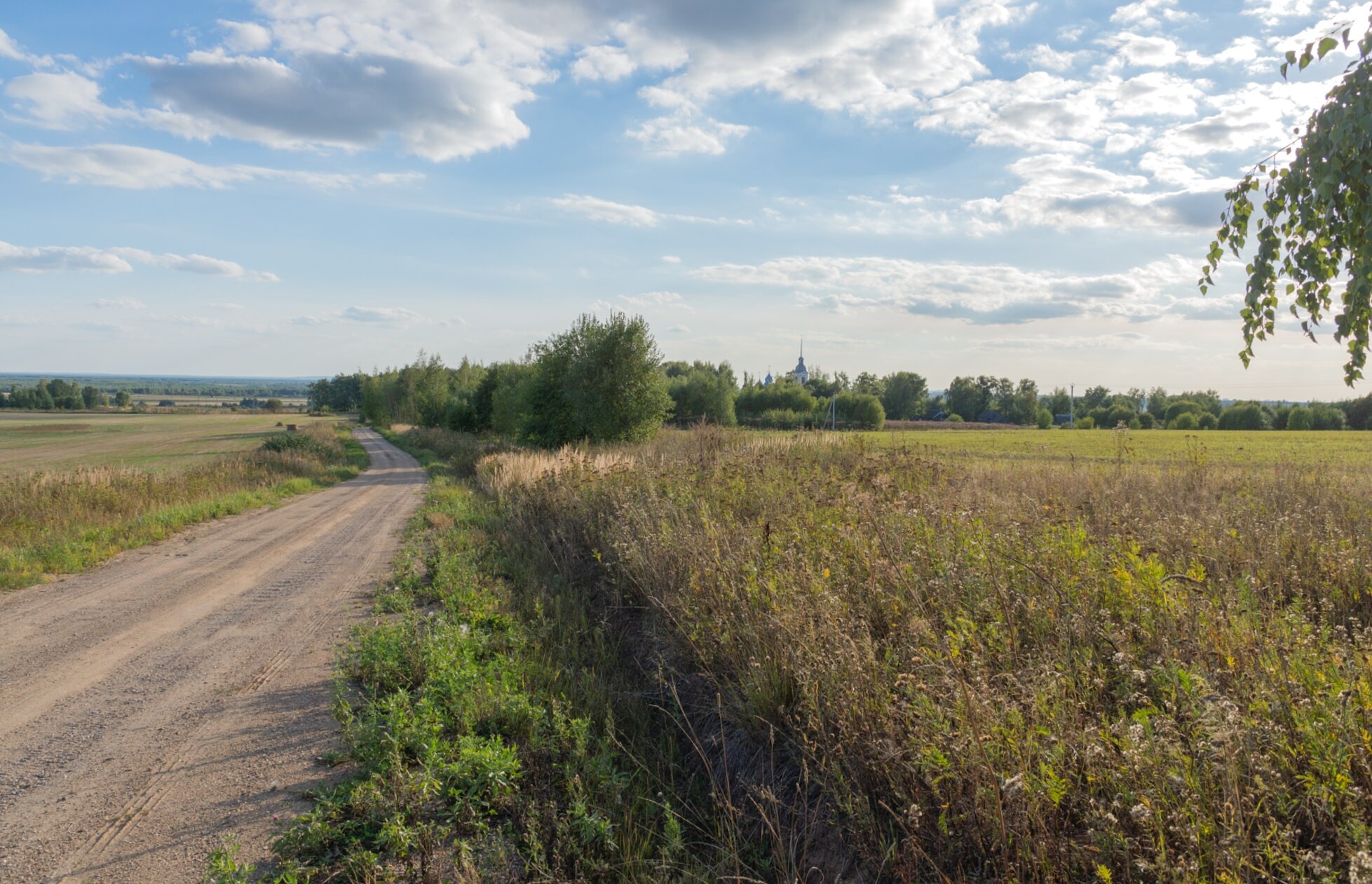 Никольская церковь в селе Никольское