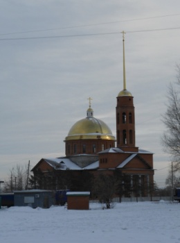 Воскресенский кафедральный собор в Уфе