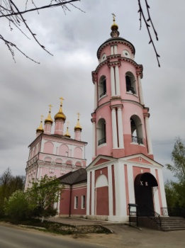 Храм во имя святых благоверных князей Бориса и Глеба в Боровске