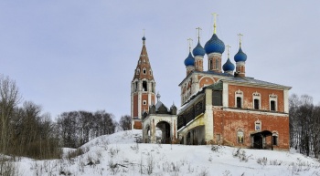Казанско-Преображенская церковь в Тутаеве