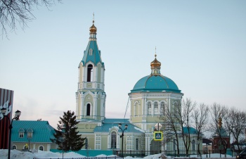 Храм святого Апостола и Евангелиста Иоанна Богослова в Рассказово