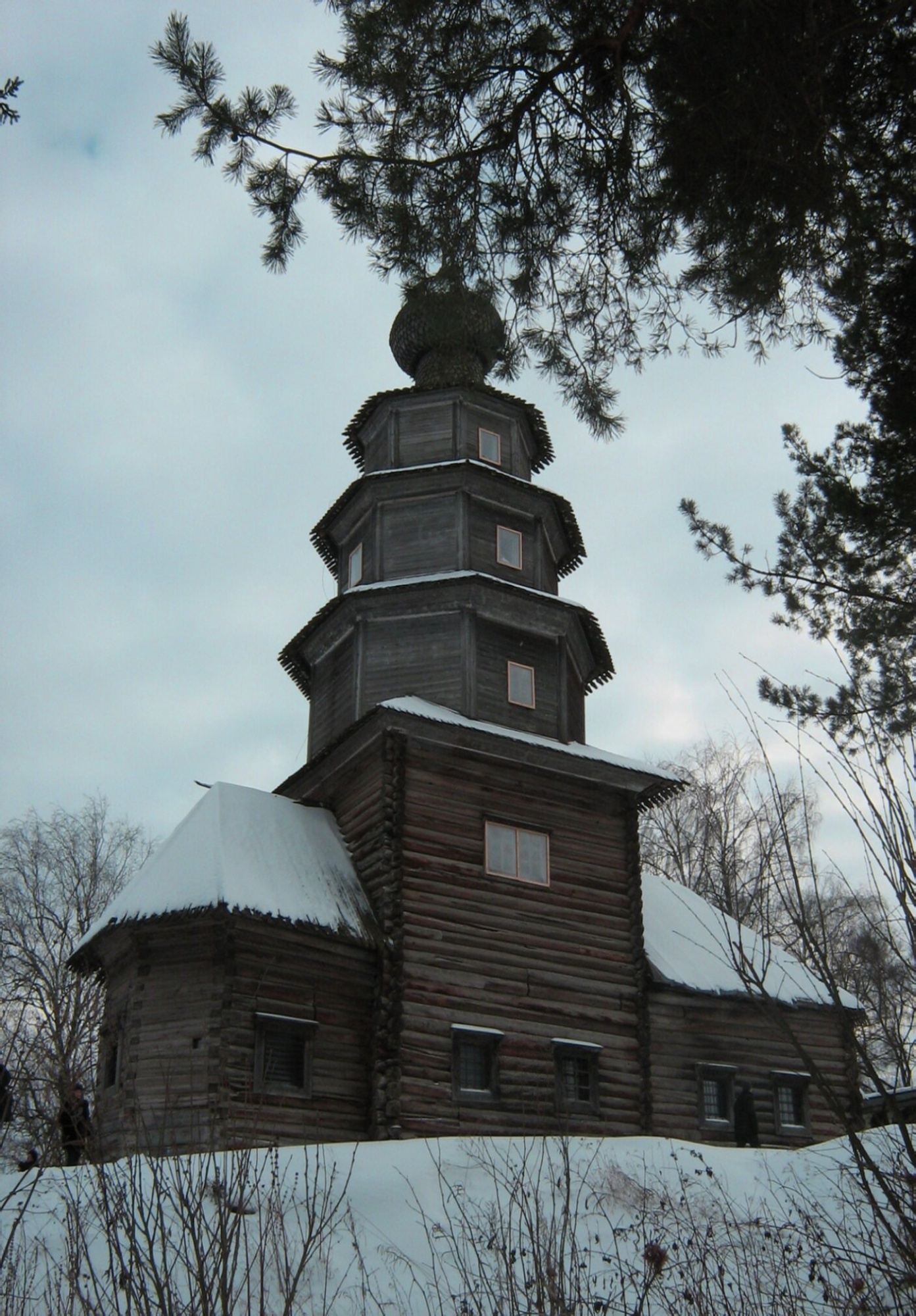 Церковь Вознесения Господня в Торжке