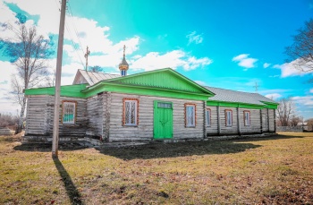 Церковь Николая Чудотворца в селе Большая Боевка