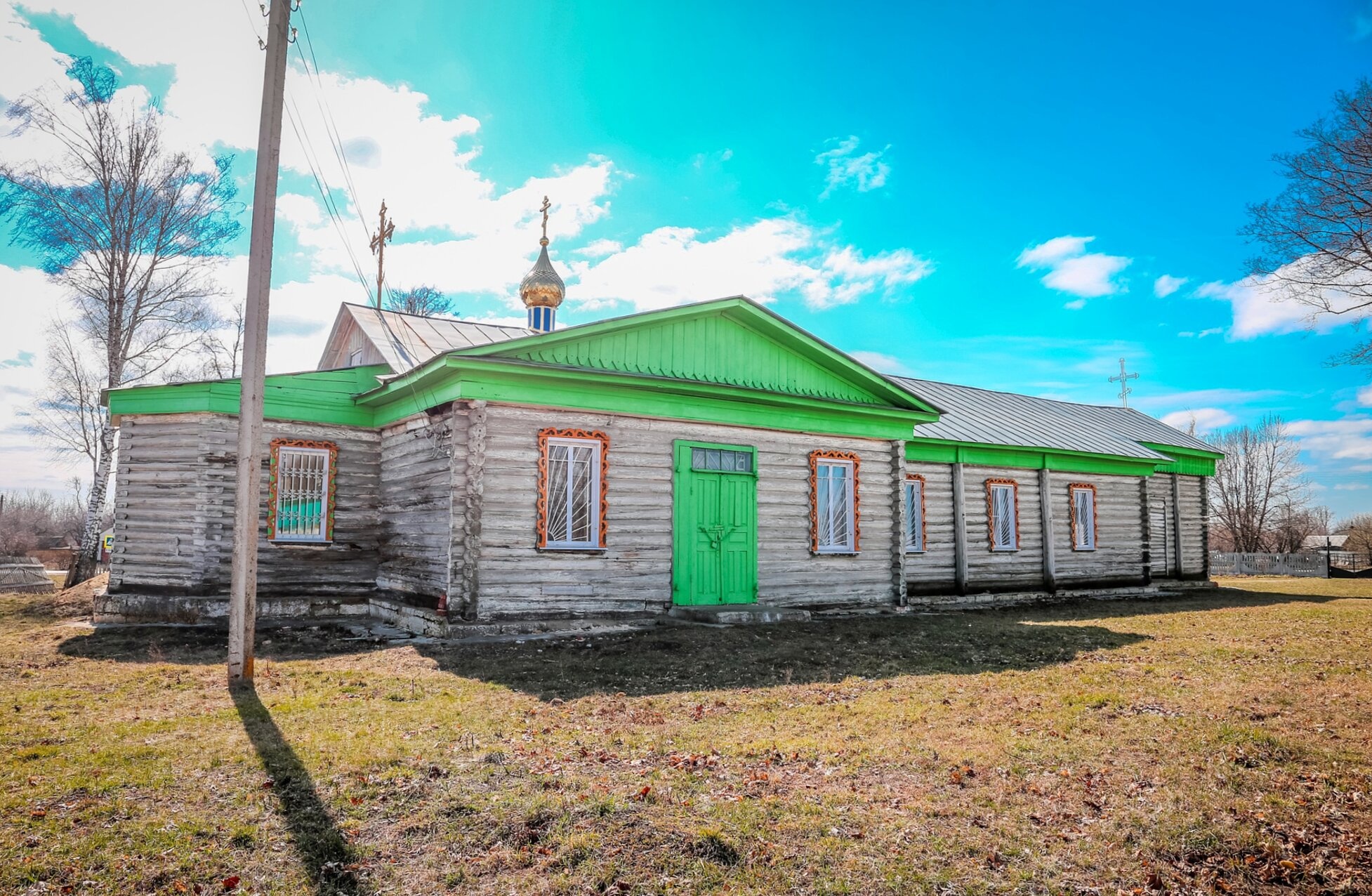 Церковь Николая Чудотворца в селе Большая Боевка