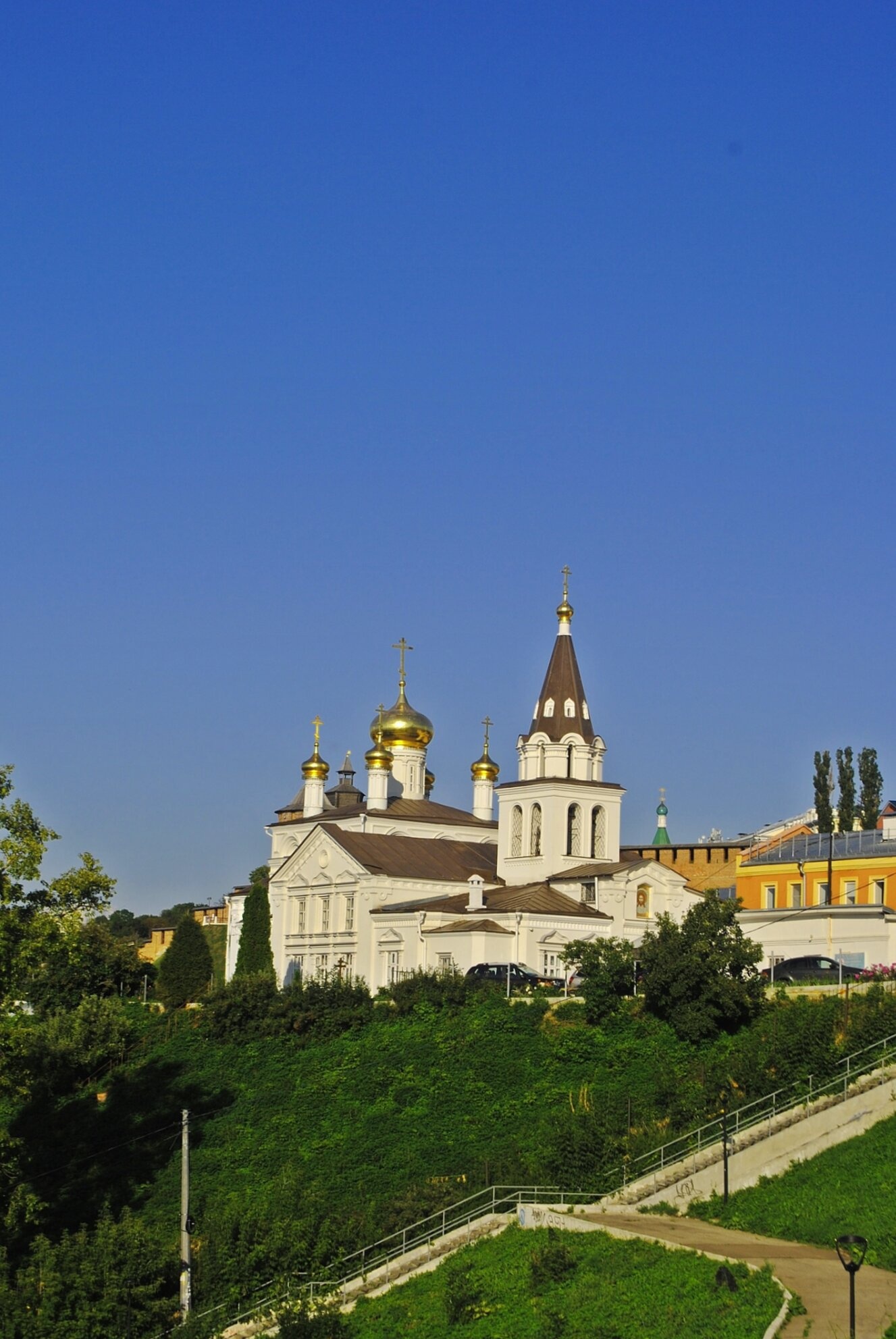 Храм Пророка Божия Илии в Нижнем Новгороде
