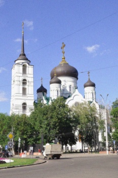 Покровский кафедральный собор в Воронеже