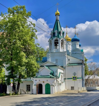 Церковь Жён-Мироносиц в Нижнем Новгороде