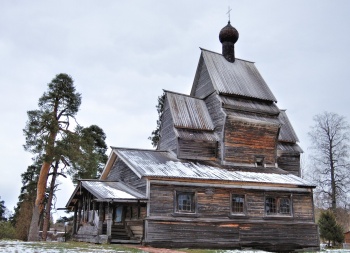Церковь Георгия Победоносца в деревне Родионово