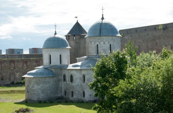 Успенский собор Ивангородской крепости