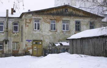 Трапезная Церкви Рождества Пресвятой Богородицы в Арзамасе
