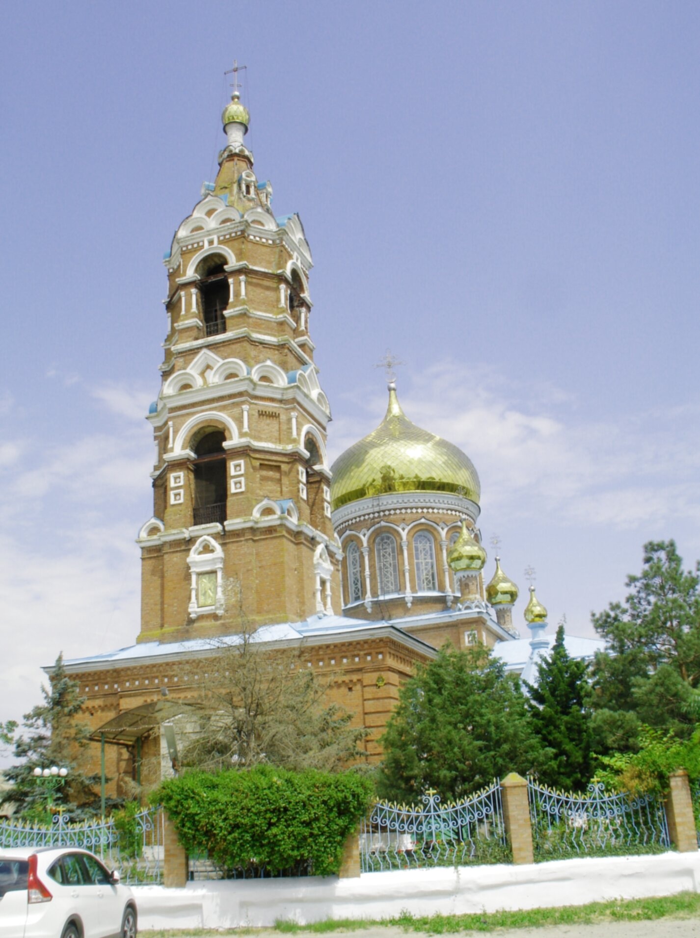 Храм Преображения Господня в селе Обуховка