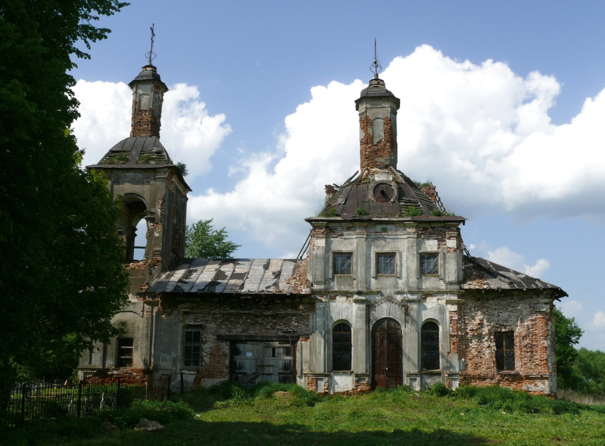 Церковь Успения Пресвятой Богородицы в селе Ворсино