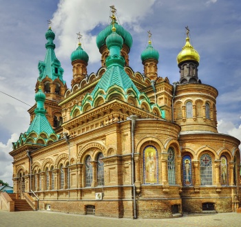 Свято-Троицкий собор в Краснодаре