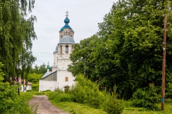 Церковь Покрова Пресвятой Богородицы в Курмыше