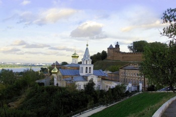 Церковь Святого Пророка Божия Илии на Ильинской горе в Нижнем Новгороде