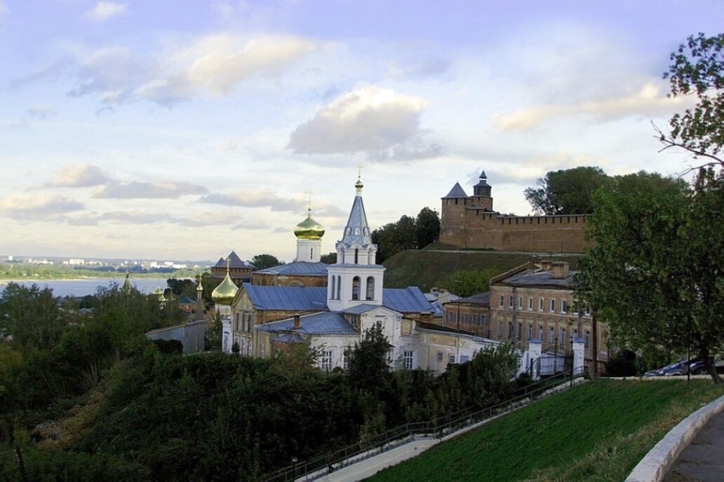 Церковь Святого Пророка Божия Илии на Ильинской горе в Нижнем Новгороде