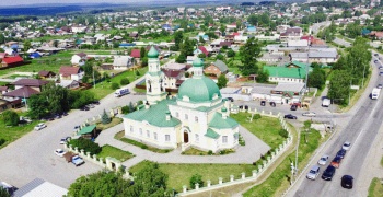 Храм Святителя Николая Чудотворца в селе Николо-Павловское