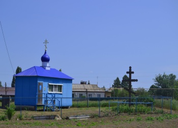 Храм Покрова Пресвятой Богородицы в селе Поповка