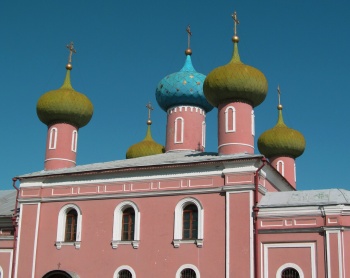 Спасо-Преображенский собор в Тихвине