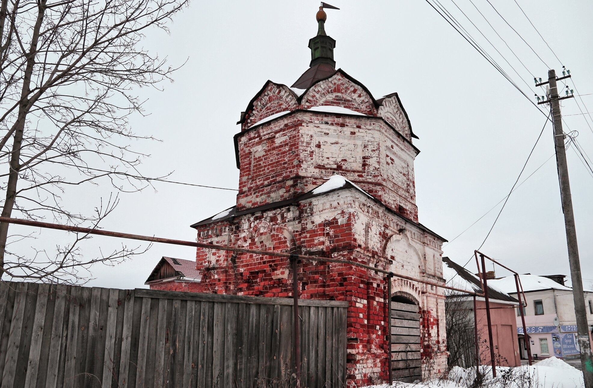 Церковь Покрова Пресвятой Богородицы в Омофорово