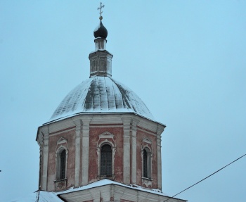 Купол Церкви Георгия Победоносца в Смоленске