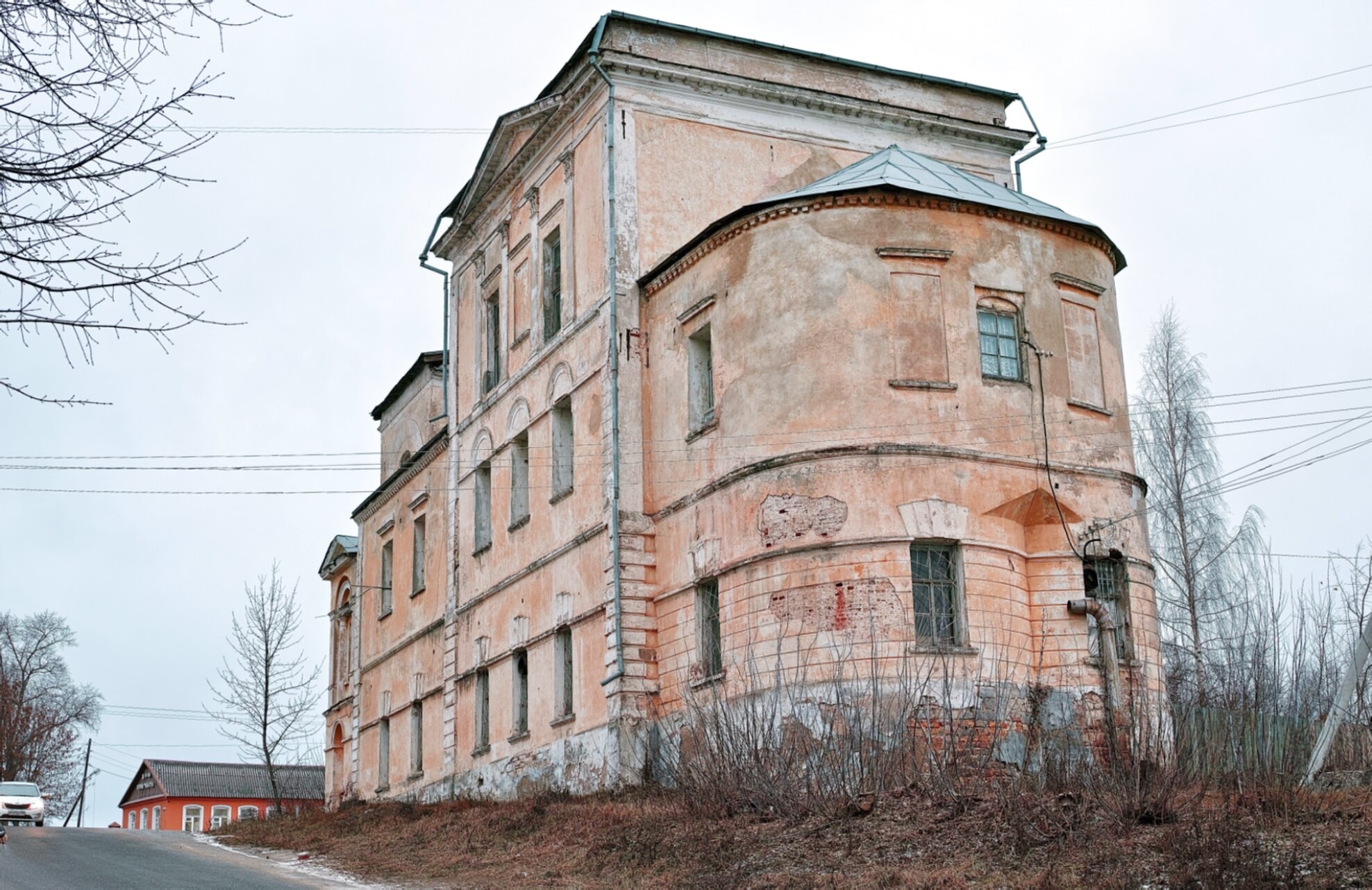 Успенская церковь в Торжке