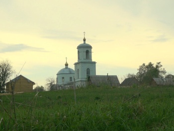 Церковь Боголюбской иконы Божией Матери в селе Юрьевское