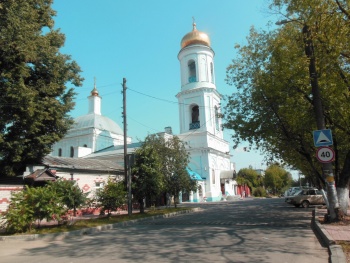 Церковь Николая Чудотворца (Никольская) в Козинке, Калуга