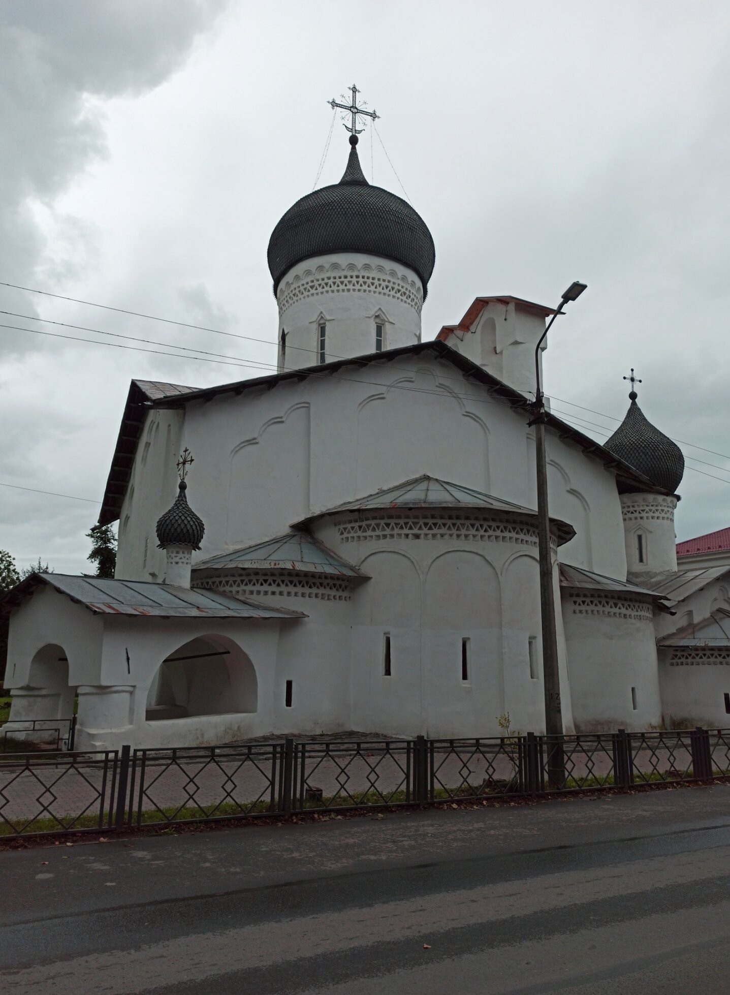 Церковь Николы со Усохи в Пскове: Архитектура и история