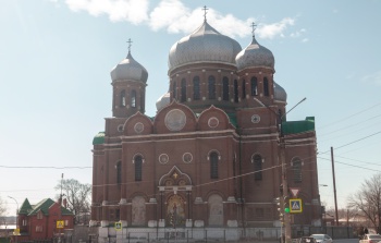 Боголюбский кафедральный собор в Мичуринске