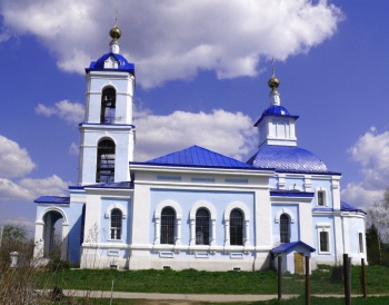 Церковь Рождества Пресвятой Богородицы в селе Ивановское