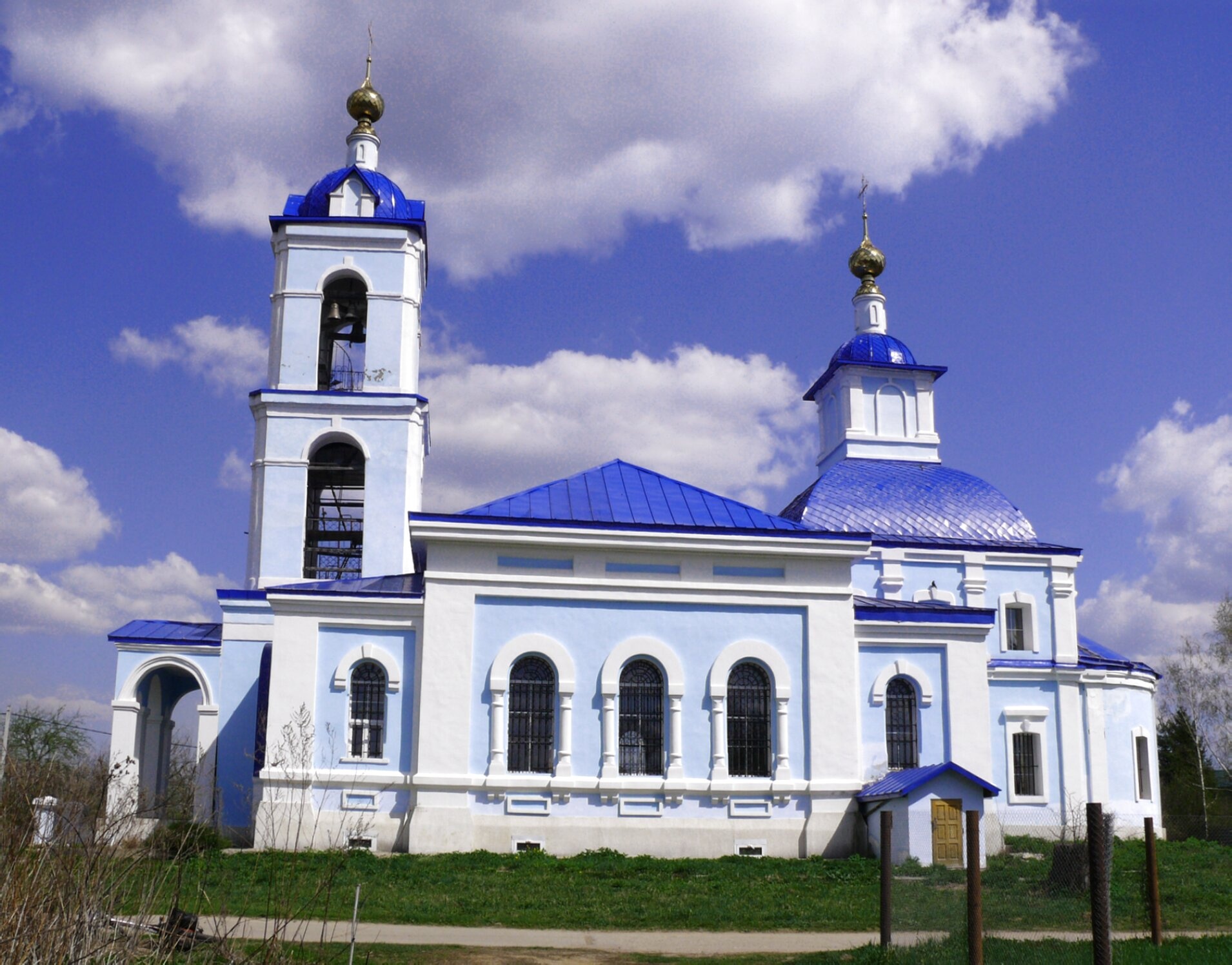 Церковь Рождества Пресвятой Богородицы в селе Ивановское