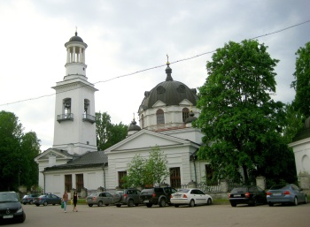 Храм святого благоверного князя Александра Невского в Усть-Ижоре